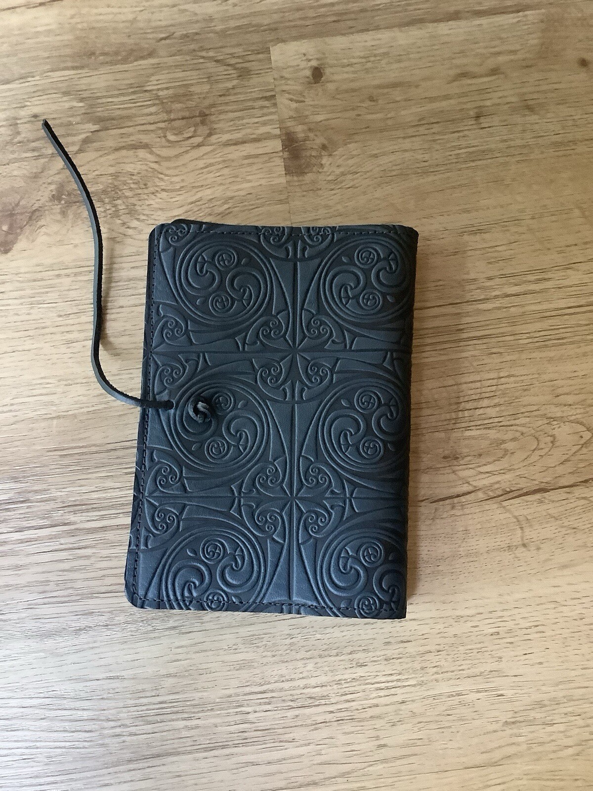 Oberon Design Triskelion Small Journal In Navy