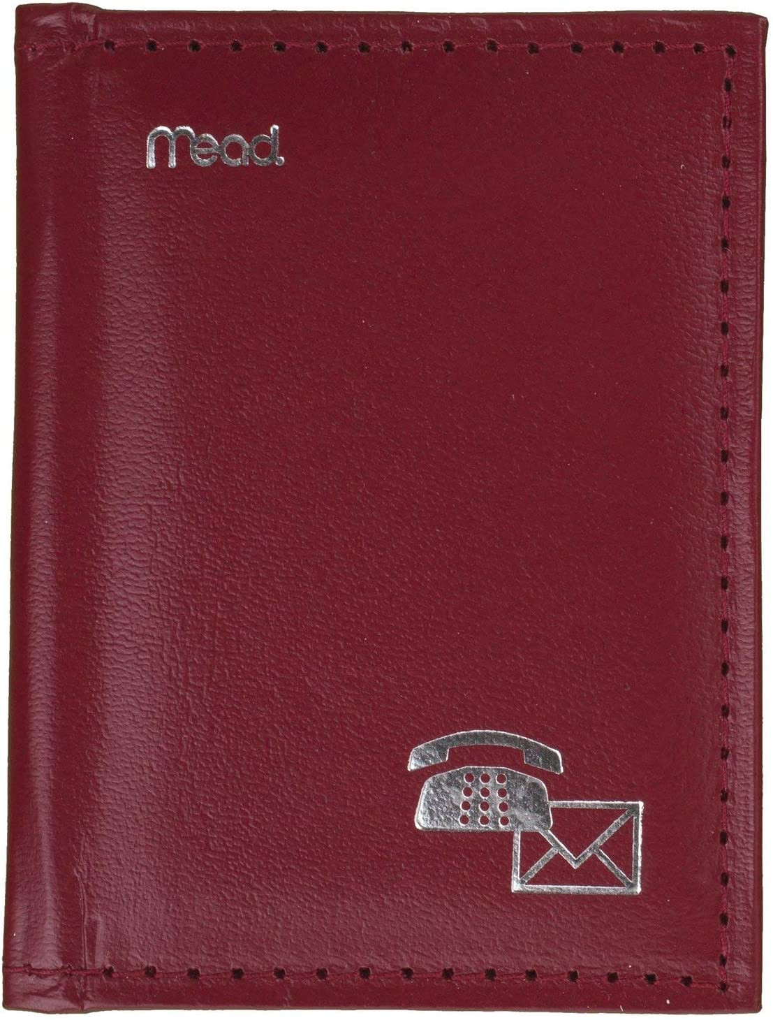 Mini Telephone & Address Book, Assorted Colors, Color Selected for You, 1 Cou…
