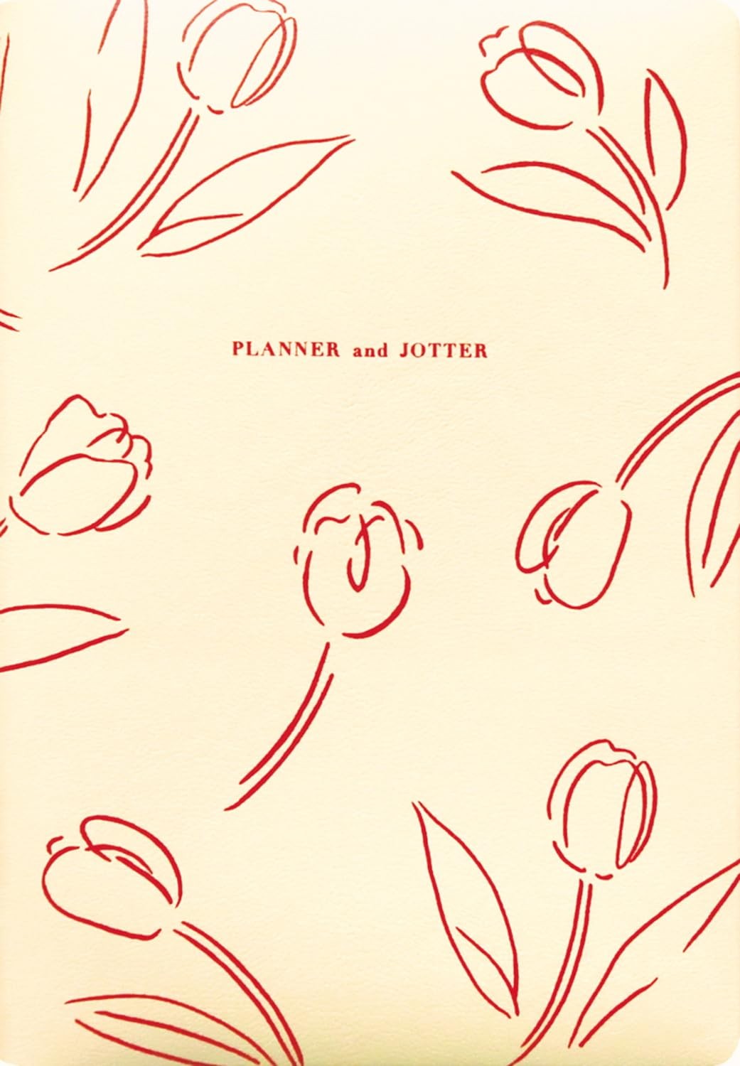 Matca Planner 2026 January Start B6 Weekly Left Tulipan Ivory