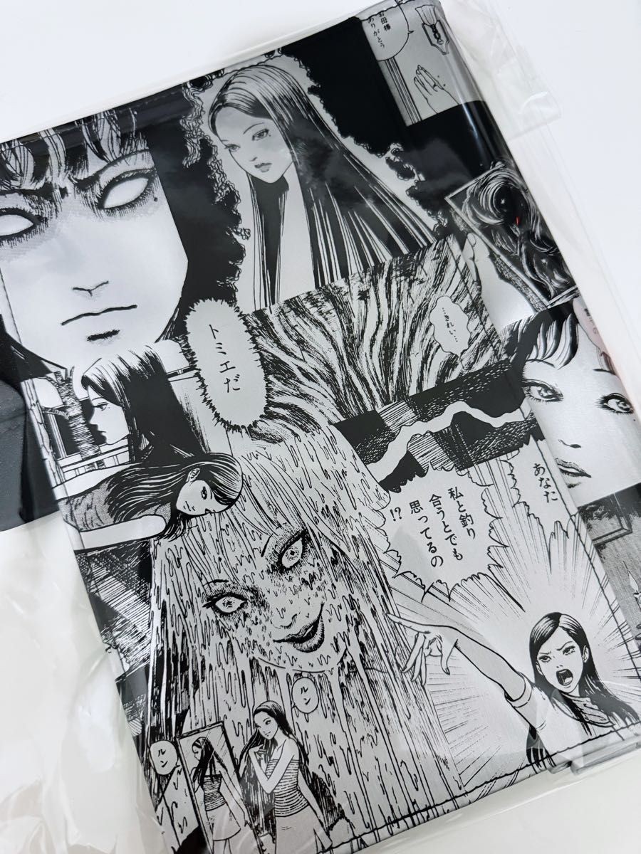 Hobonichi Techo Cover Junji Ito Tomie Memory Cousin A5 Black Japan