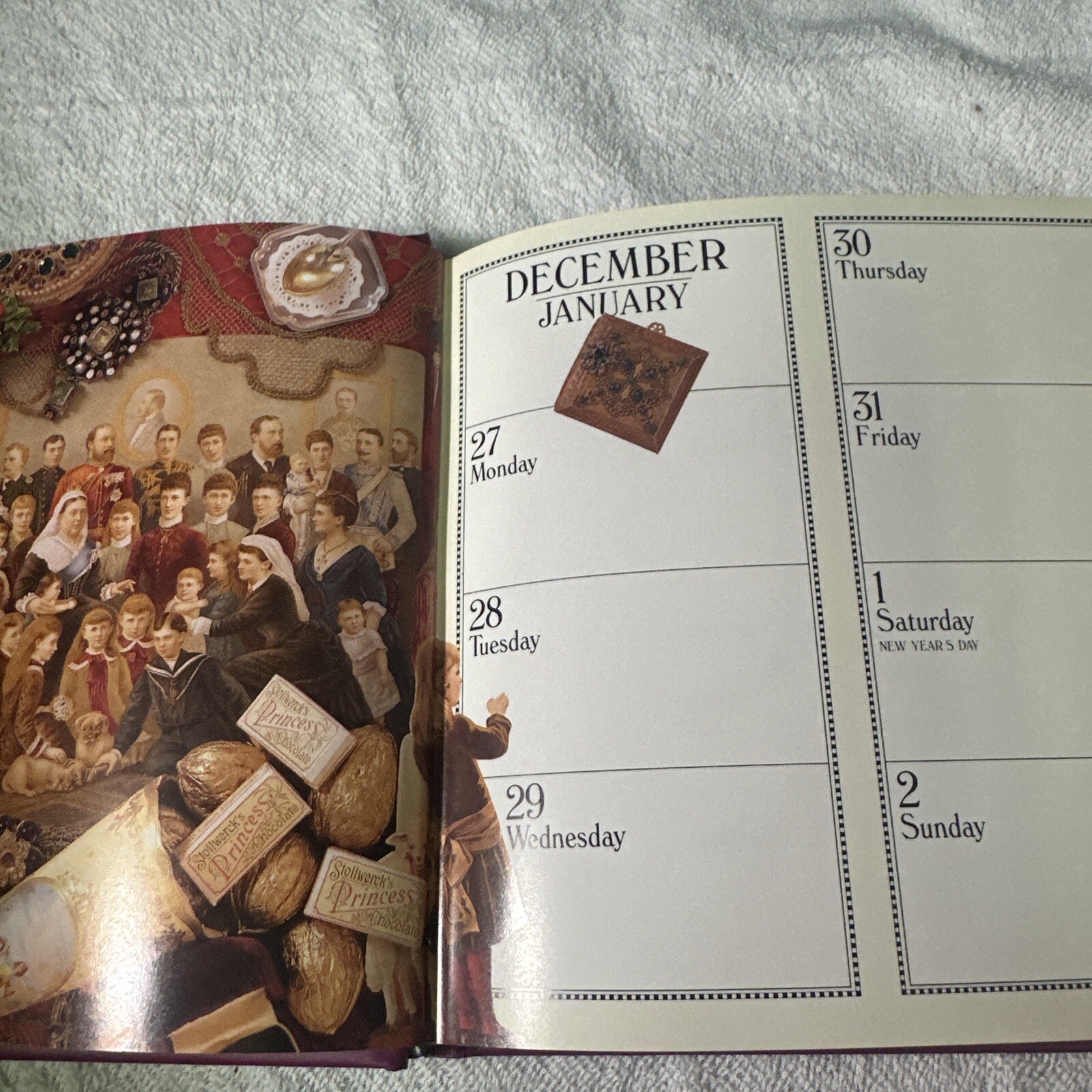 Victoria 1994 Diary