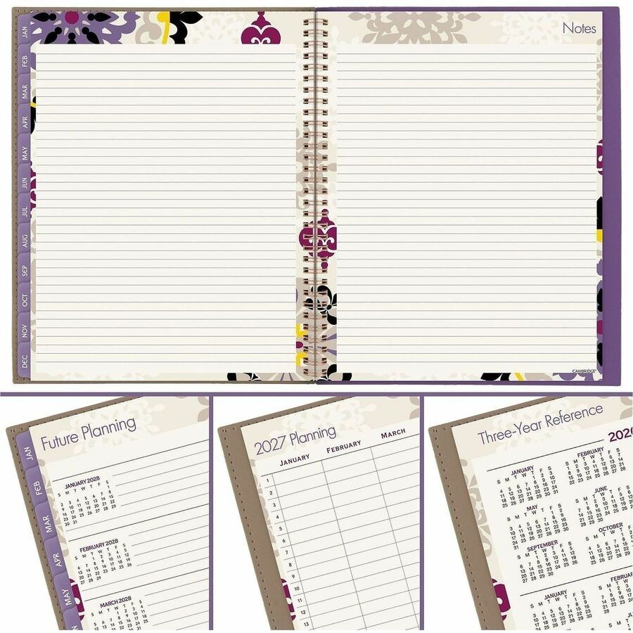 ACCO Brands Corporation Cambridge Vienna Planner Item #: AAG122905