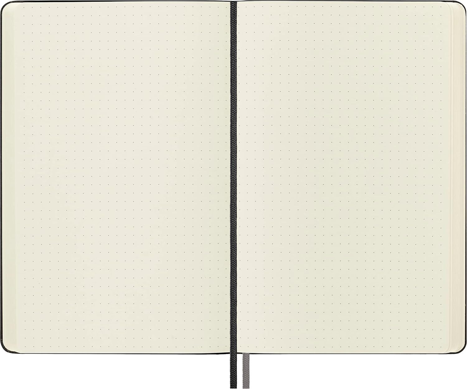 Moleskine Classic Expanded Notebook, Hard Cover, Large (5″ x 8.25″) Dotted, Blac