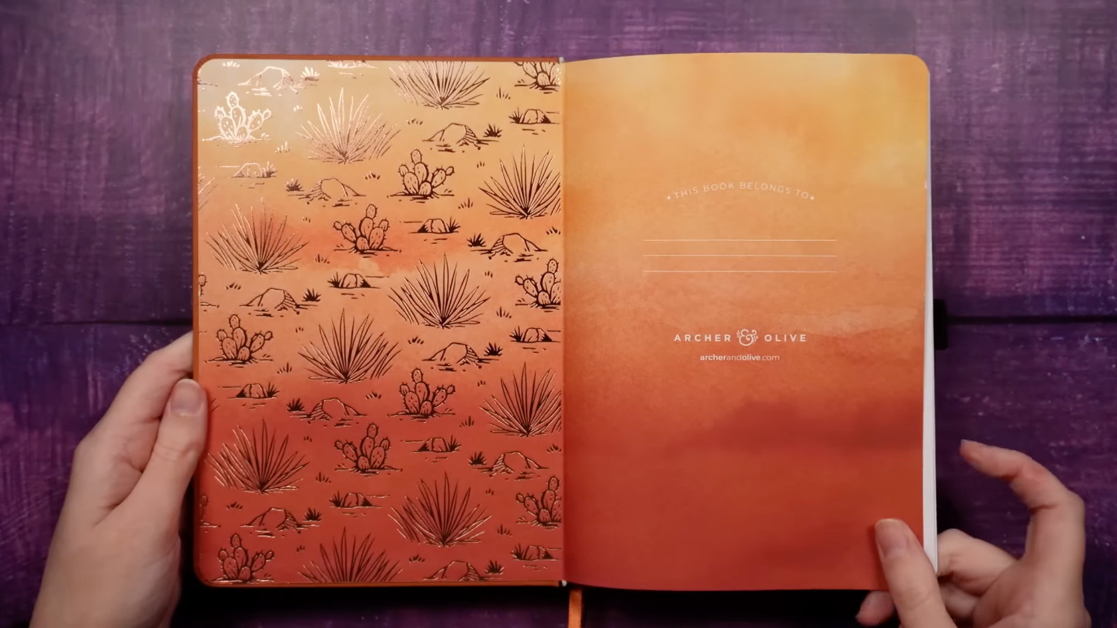 Archer and Olive A5 Dot Grid Notebook – from June 2026 Box