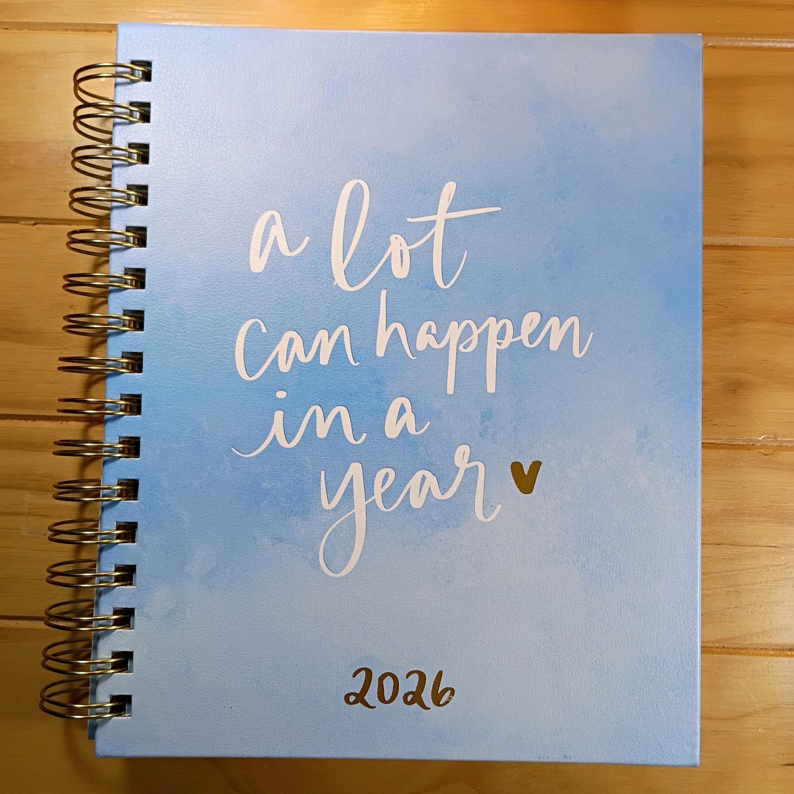 ÉCCOLO 2026, 12 Month Weekly Planner,Stickers, 7 In X 8 3/4 In. New.