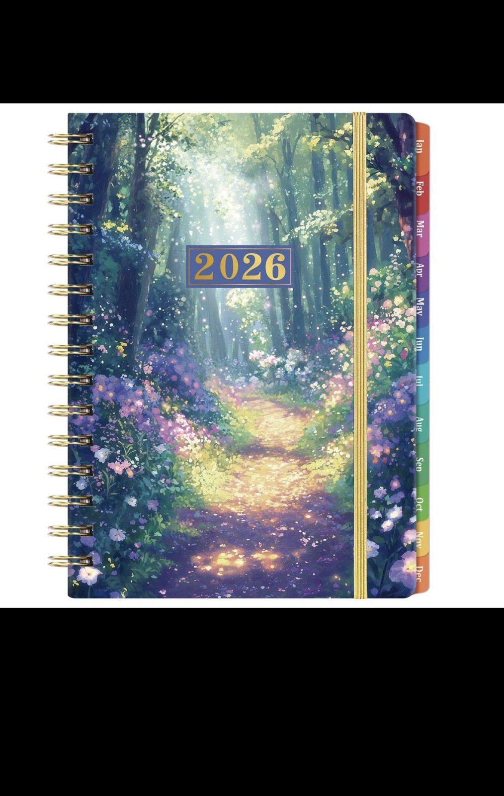2026 Planner – 2026 from Jan.2026 – Dec.2026, 8.5” X 6.4”, Colorful