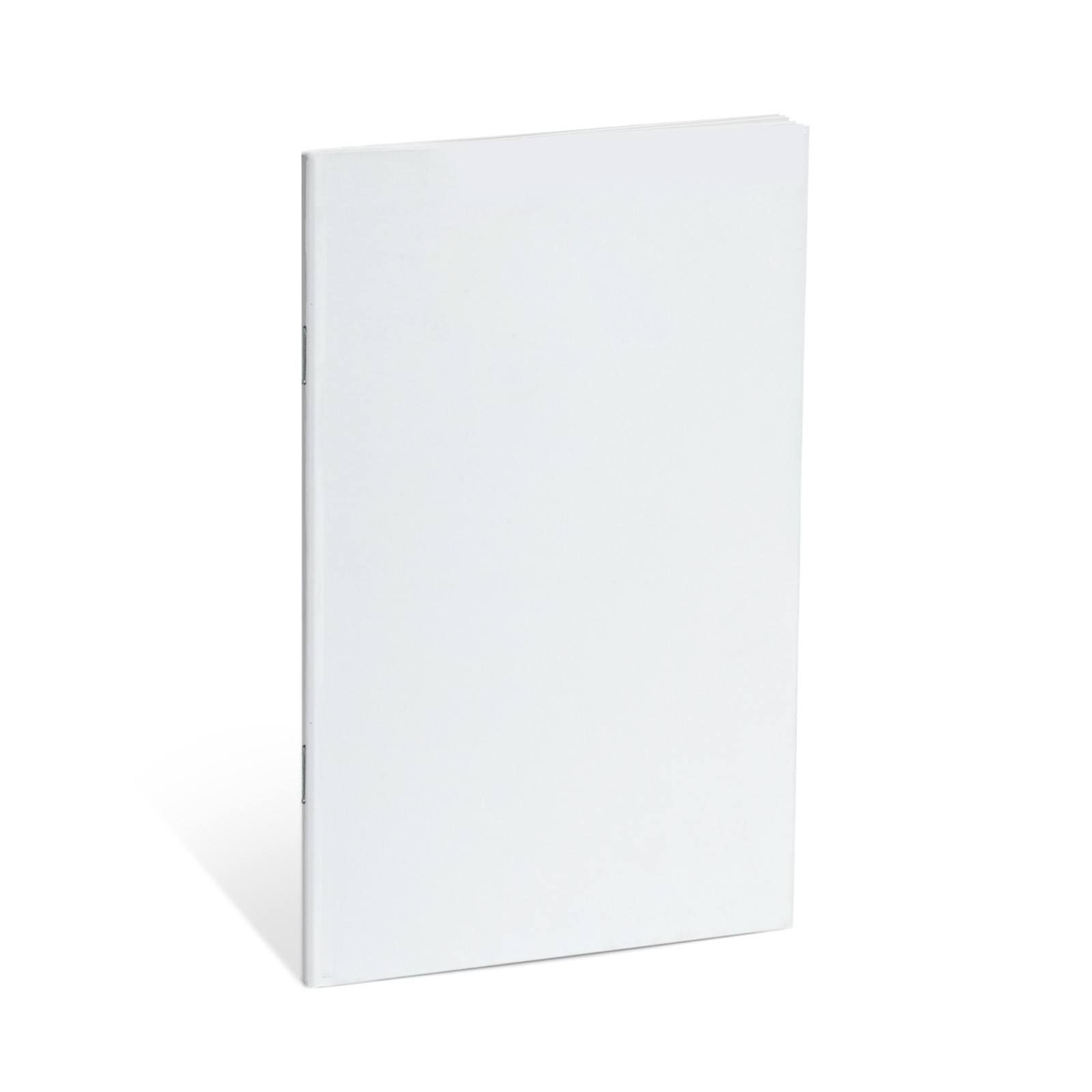 Bulk White Set of 100 BEST Value Notebooks Great for School Events Custom—36 pgs