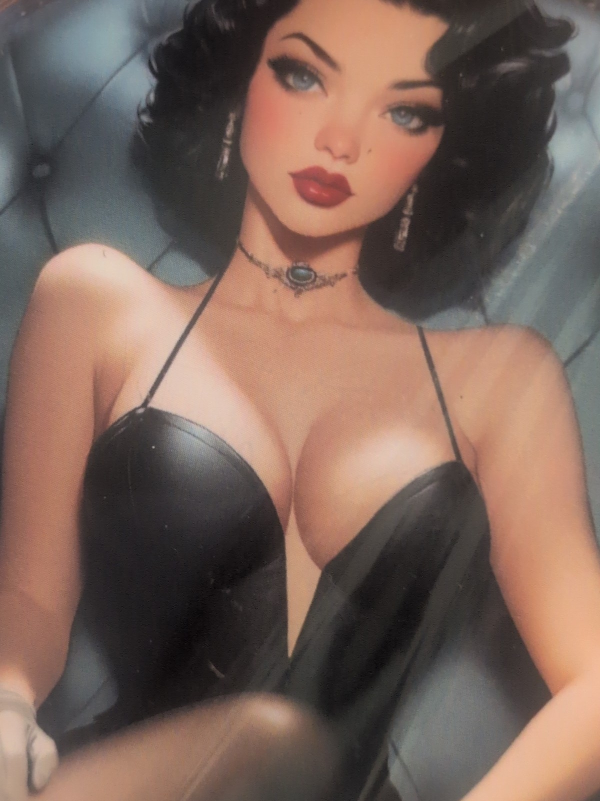Retro Sexy Vintage Pin Up Girls Calendar 2026 Large 12×24 USA tattoo Shop Art