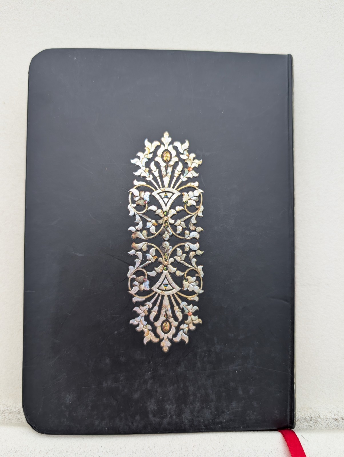 Rare Vintage New Paperblanks Journal Damas Marble Mini: Lined (Intricate Inlays)