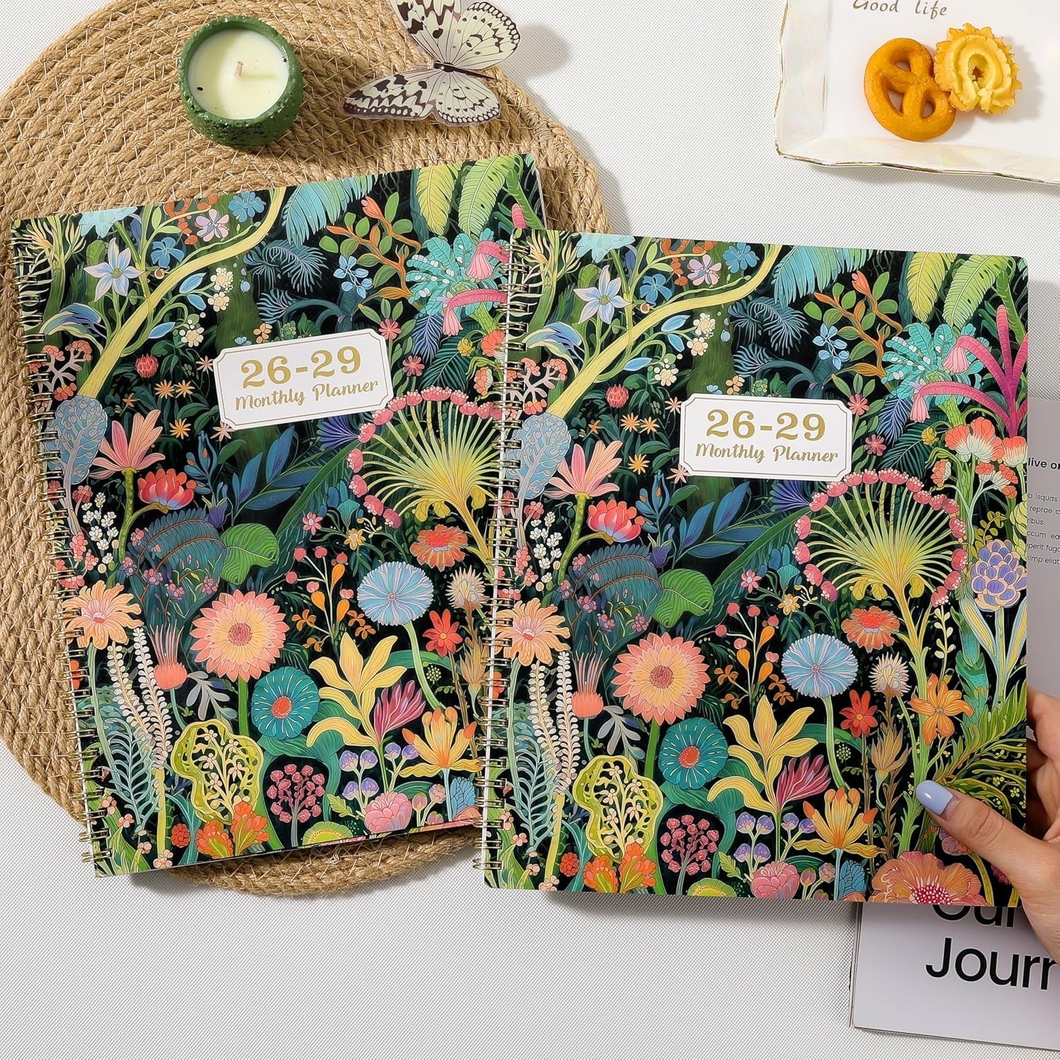 2026-2029 Monthly Planner – 3 Year Planner 2026-2029, Jul. 2026 – Jun. 2029, 9″