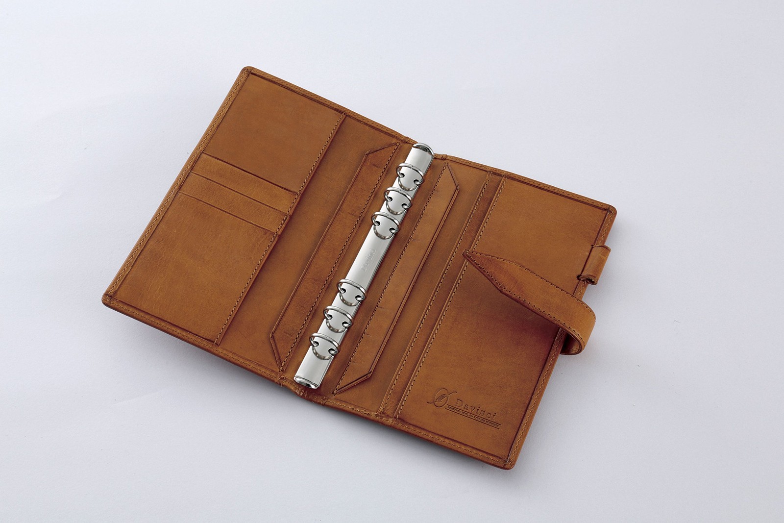 Reimei Fujii System Planner, Davinci Roromakura Schick Bible Design, Brown DB301
