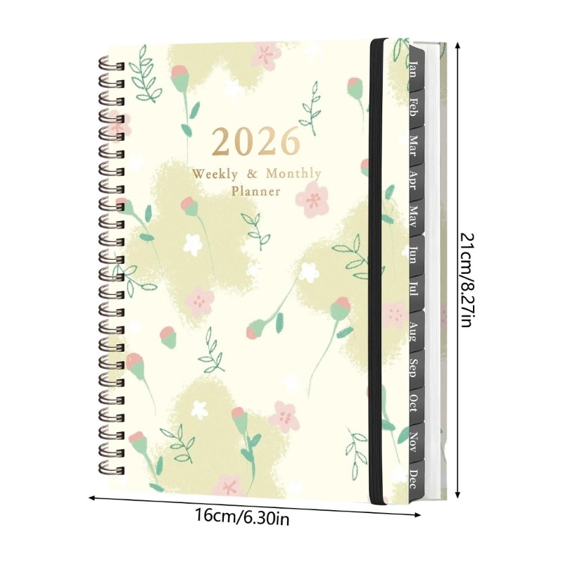 Multifunctional Travel Planning Journal Schedule Notebook For Smooth Writing