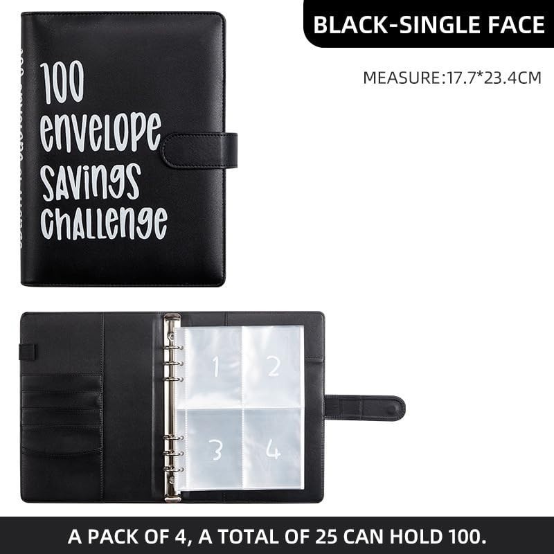 Ultimate 100 Envelope Budget Binder: Teach Kids to Save & Financial Goals