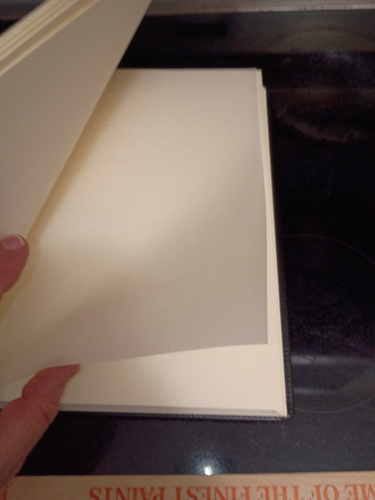 Vintage Gigiodoro Firenze Italy Leather Notebook Diary Guest Book Vellum…