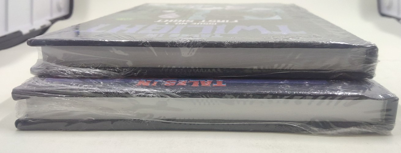 Tales in Twilight Issues 1 & 2 Brand New Sealed Journal HC