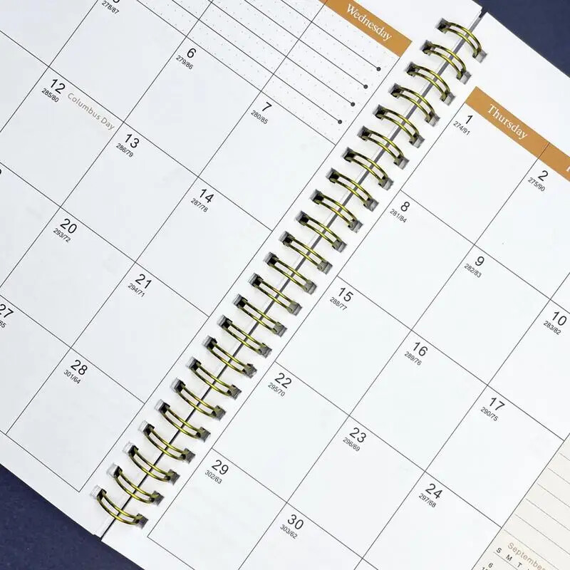 Yearly Planner 2025-2027 3 Year Monthly Planner Calendar Planner Daily Notebook