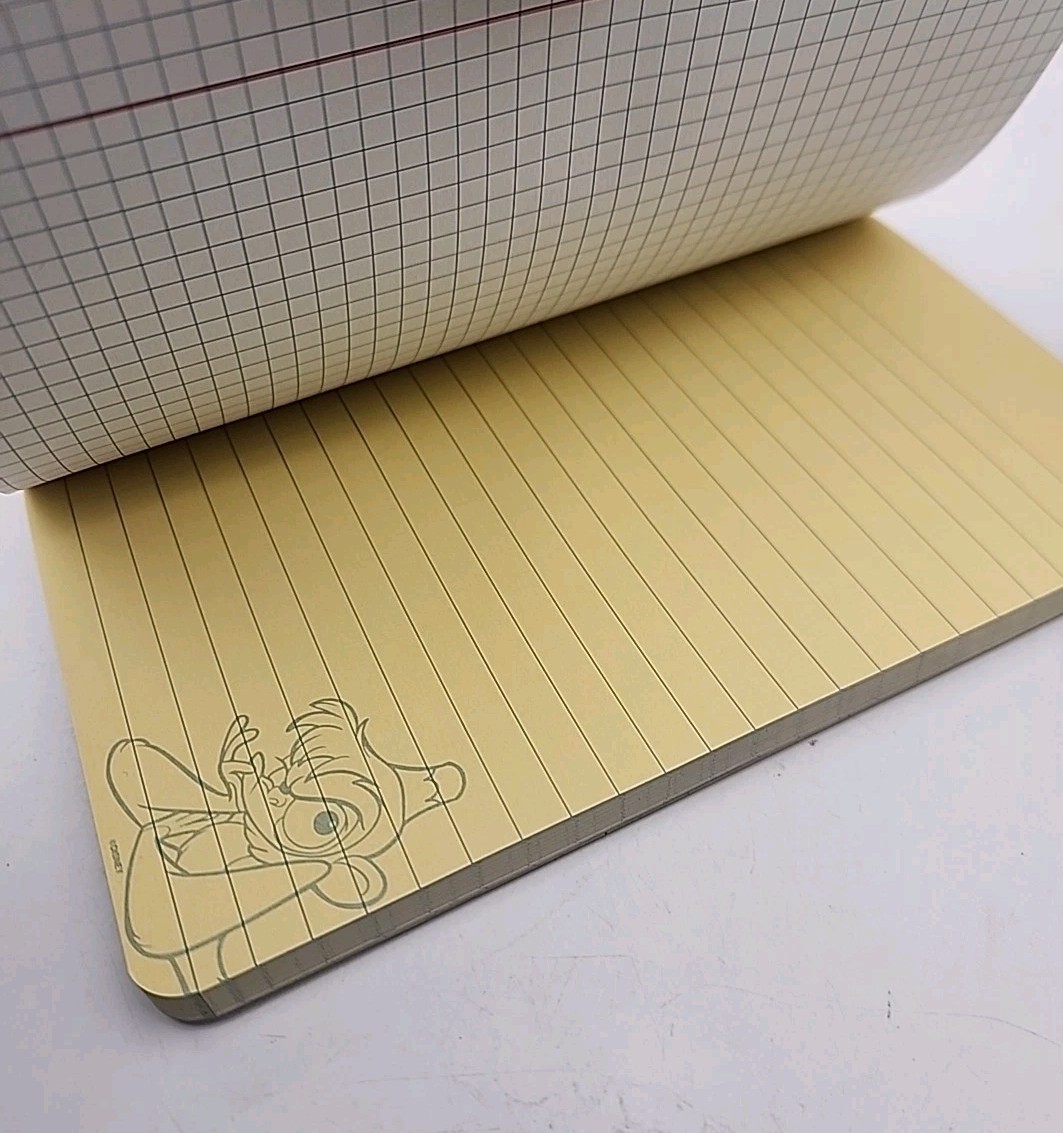New Disney Parks Aladdin VHS Video Style *Look Alike* Notebook Journal Diary New