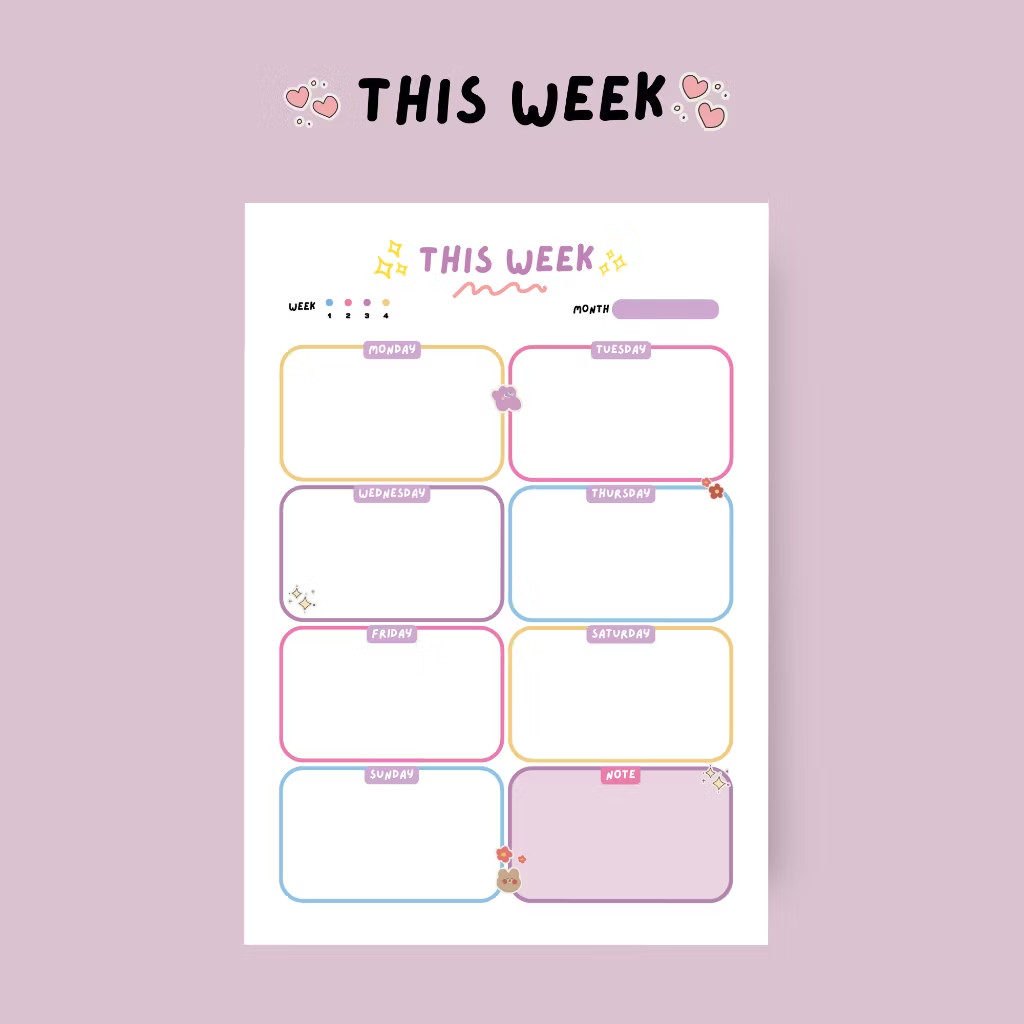 Digital | To Do List, Home, Shopping Goodnotes iPad Planner Digital Journal Pdf