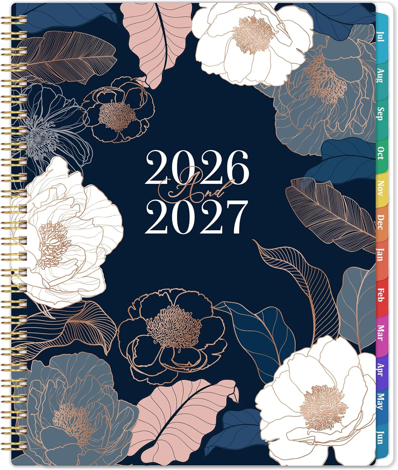 Planner 2026-2027 – Academic Planner 2026-2027, Jul.2026 – Jun.2027, 9″ x 11″, 2