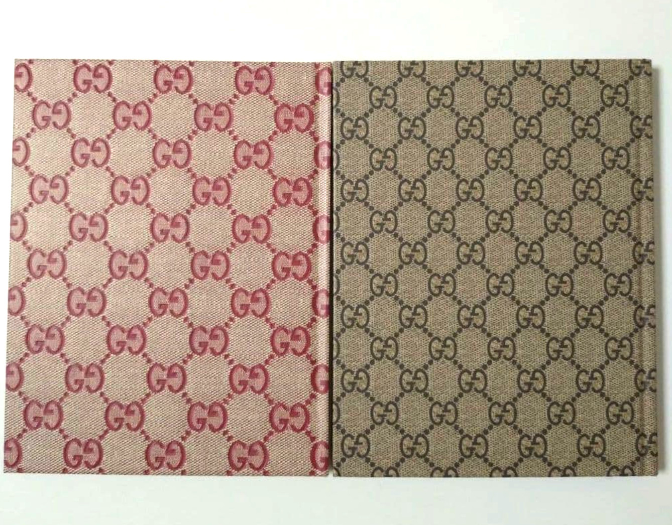 Gucci Notebook Set 2 books My Gucci Book & My Scrap Book Limited Japan New