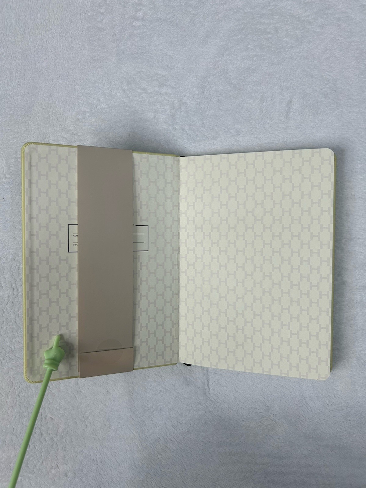 NEW Hunter A5 Casebound Lined Notebook Buttermilk Yellow Hardcover Journal