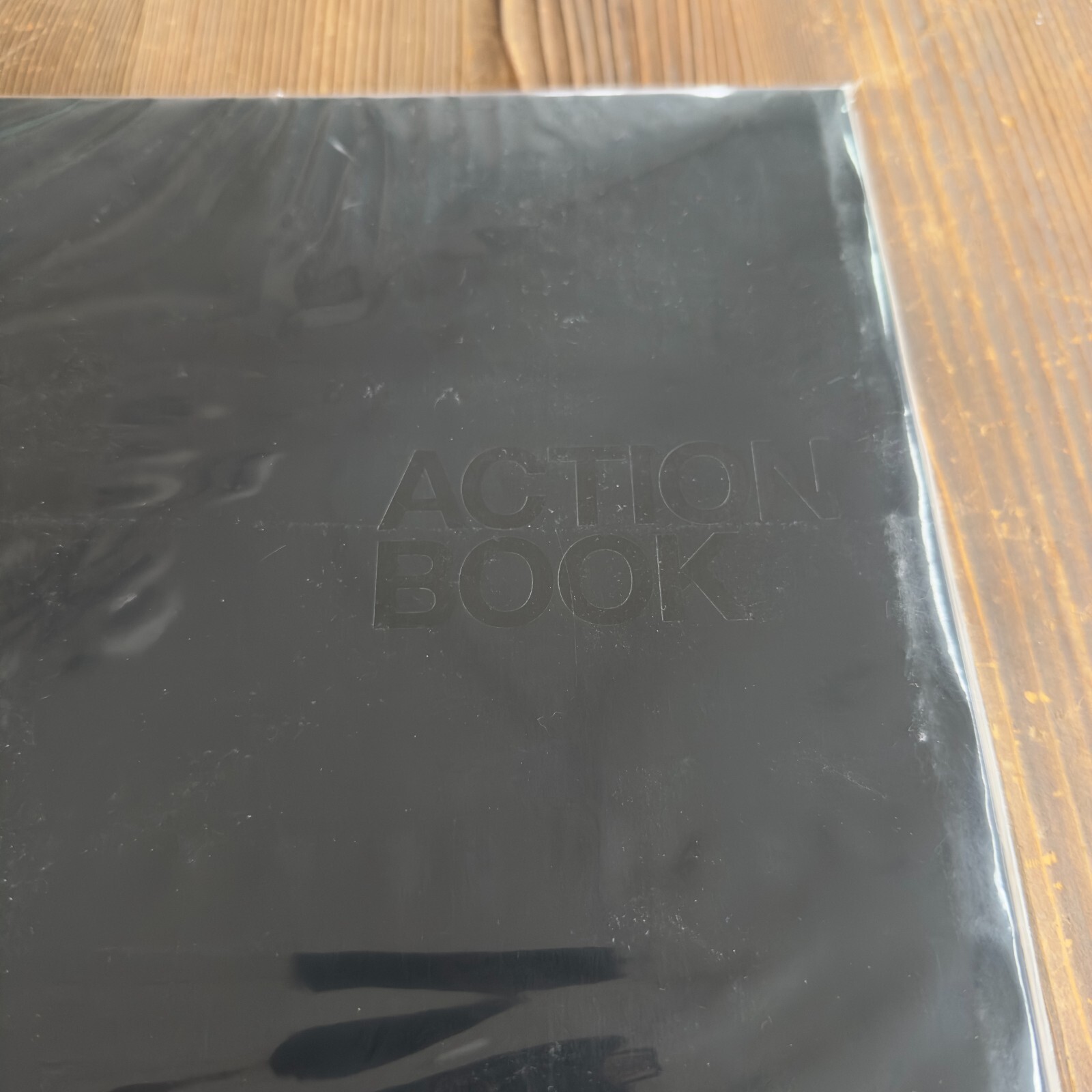 Brand New Sold Out Action Method “Action Book Grey” Note Book Journal 8.5″x10.5″