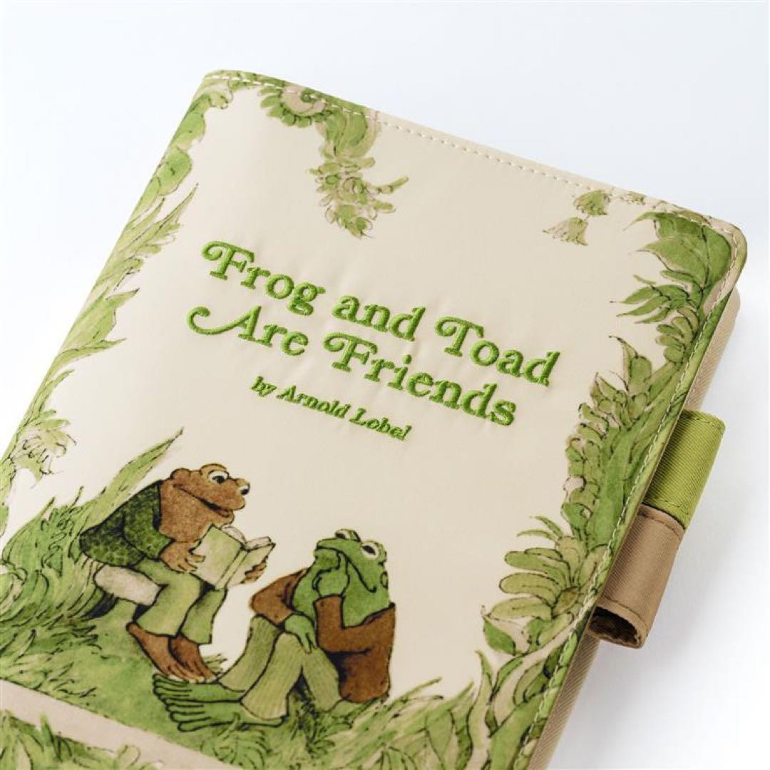 Hobonichi Techo Frog and Toad A5 Cousin Size Cover 2026 Loft Limited Edition