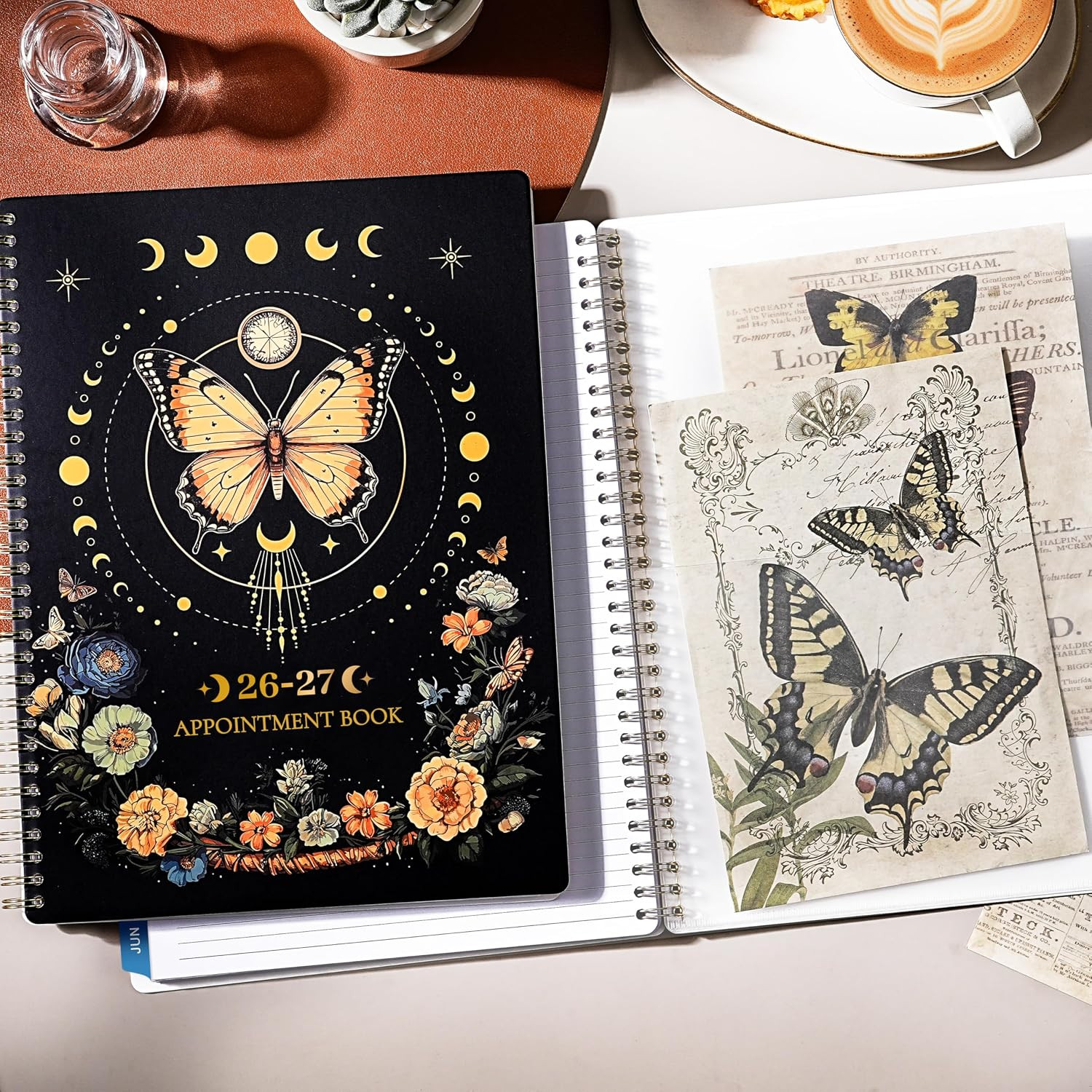 Hourly Appointment Book 2026-2027 Daily Weekly Planner 30 Minute Calendar 9×11