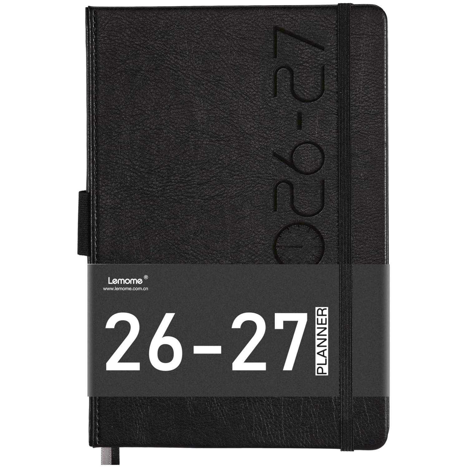 Functional 2026-2027 Planner – Faux Leather