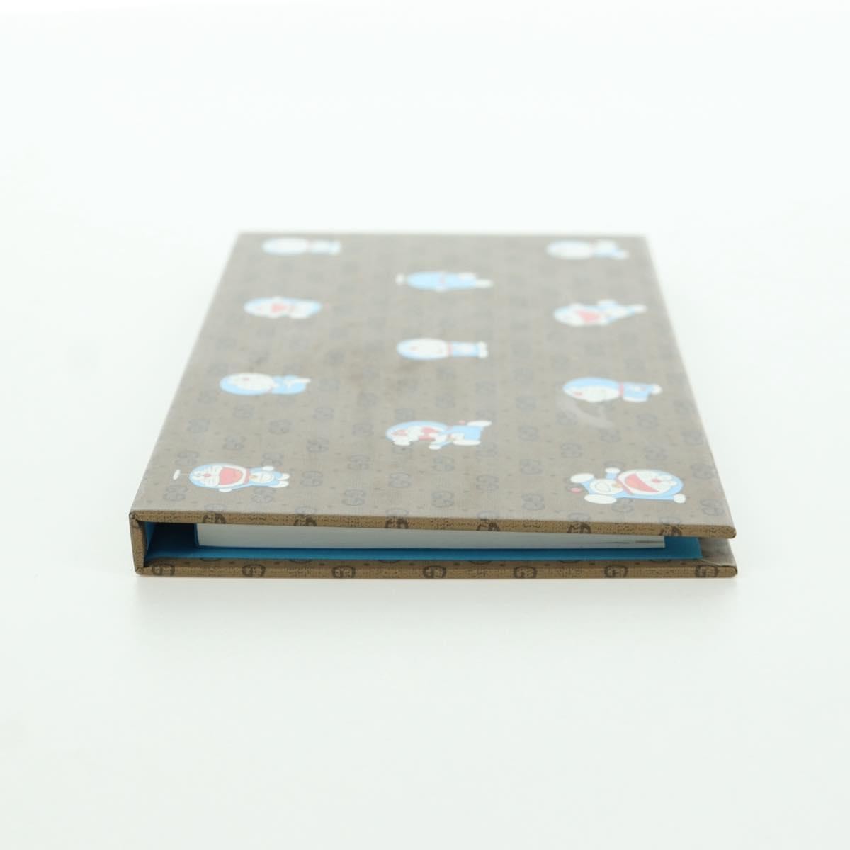 GUCCI GG Supreme Doraemon collaboration Sticky PVC Beige Auth YKZ612M