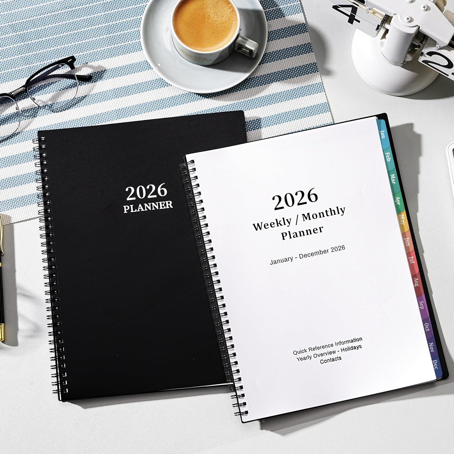 Planner 2026-2027 – Academic Planner 2026-2027, July 2026 – June 2027, 9″ x 11″,