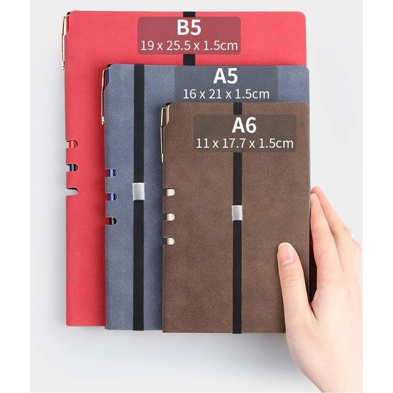 Elastic Planner Bands Book Page Markers Stretchy Closure Straps Notebooks New