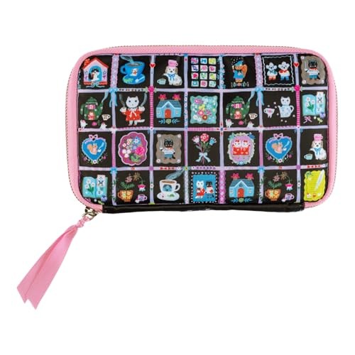 Hobonichi Drawer Pouch Ane Sister Yumi Kitagishi Coffee Time Organizer Japan New