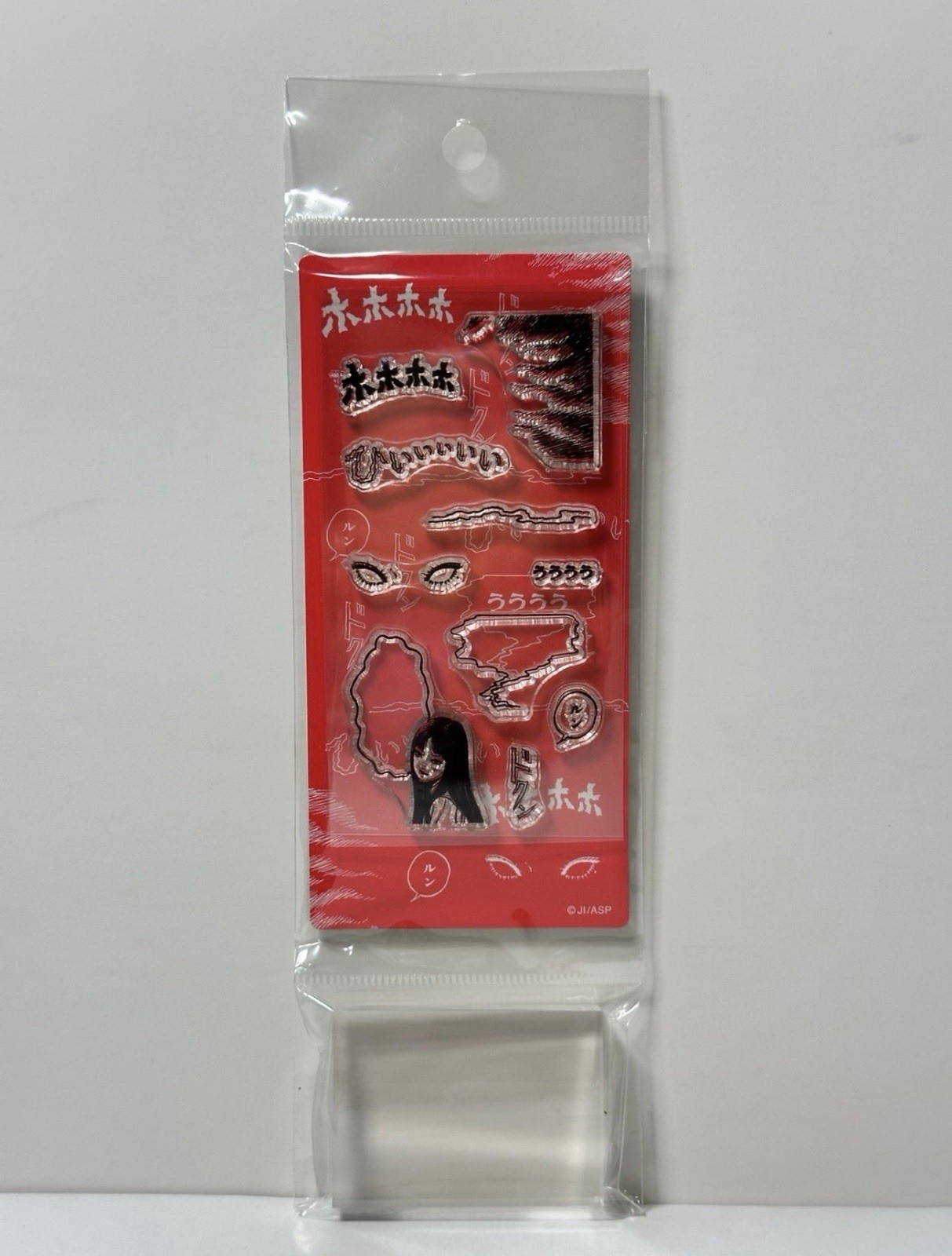 Hobonichi Techo 2026 Junji Ito Tomie Clear Stamp Set
