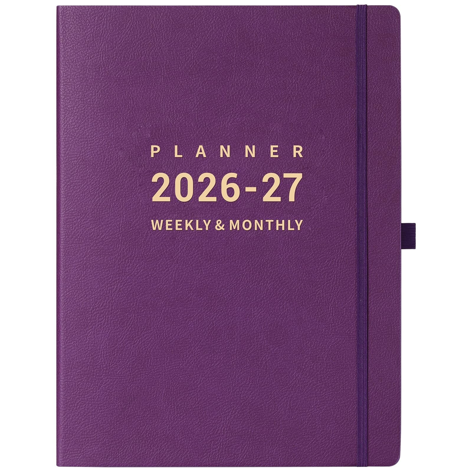 Planner 2026-2027 – Academic Planner 2026-2027, 8.5″ x 11″, July 2026 – June …