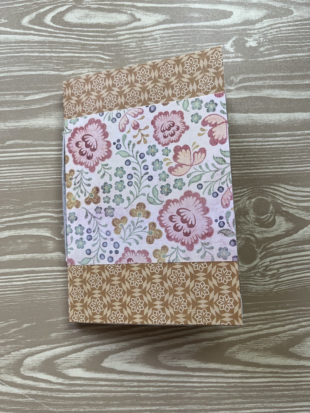 2 Journal Diary Notebook Set-Small & Large 4 3/4×7 in. & 8×9 in. 44 pg & 54 pgs
