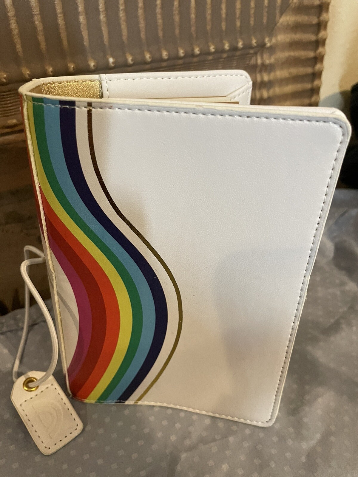 Webster Empty Notebook. Vintage See Pictures No Offers.