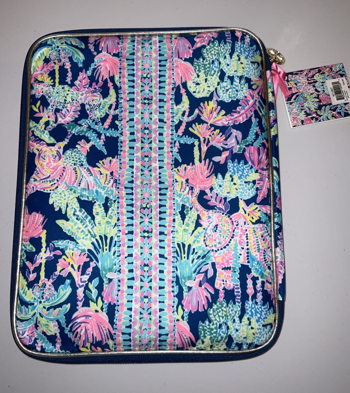 Lilly Pulitzer NWT Folio Case Seen And Herd 10 X 13