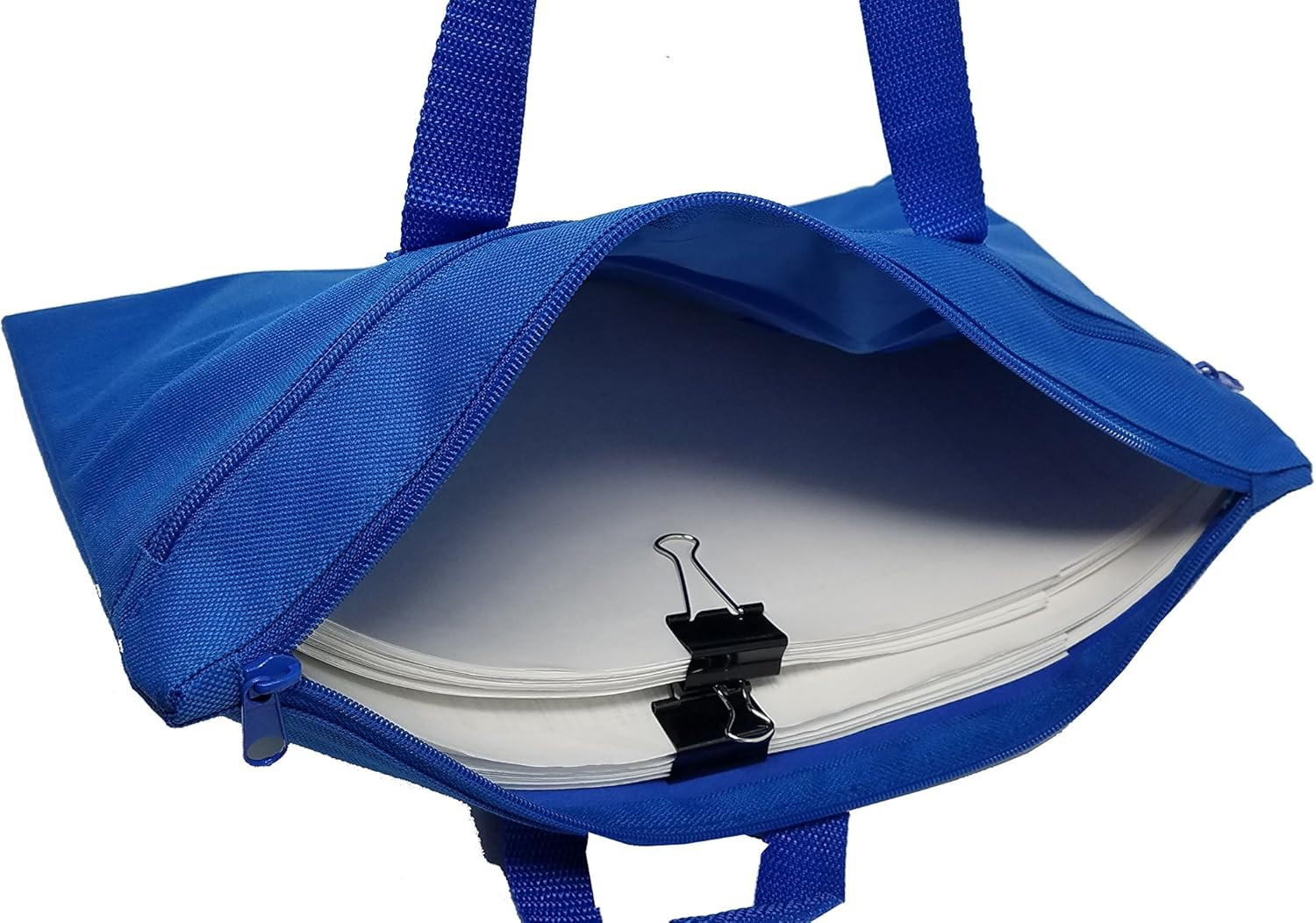Legal Size Paper Conference Bag Document Bag for Lawyers Real Estate Transaction