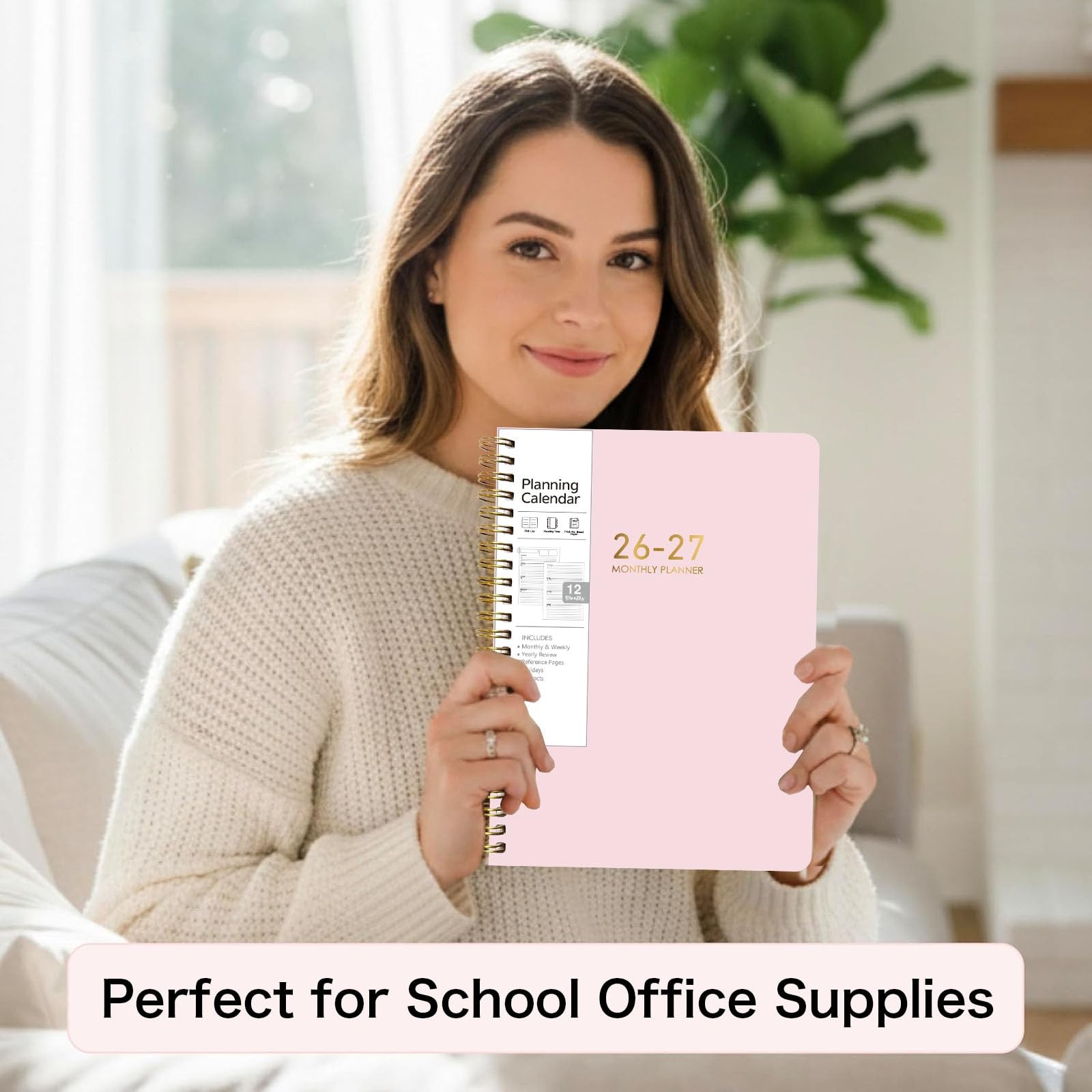 Planner 2026-2027, Monthly and Weekly Academic Planner July 2026 – June 2027,…