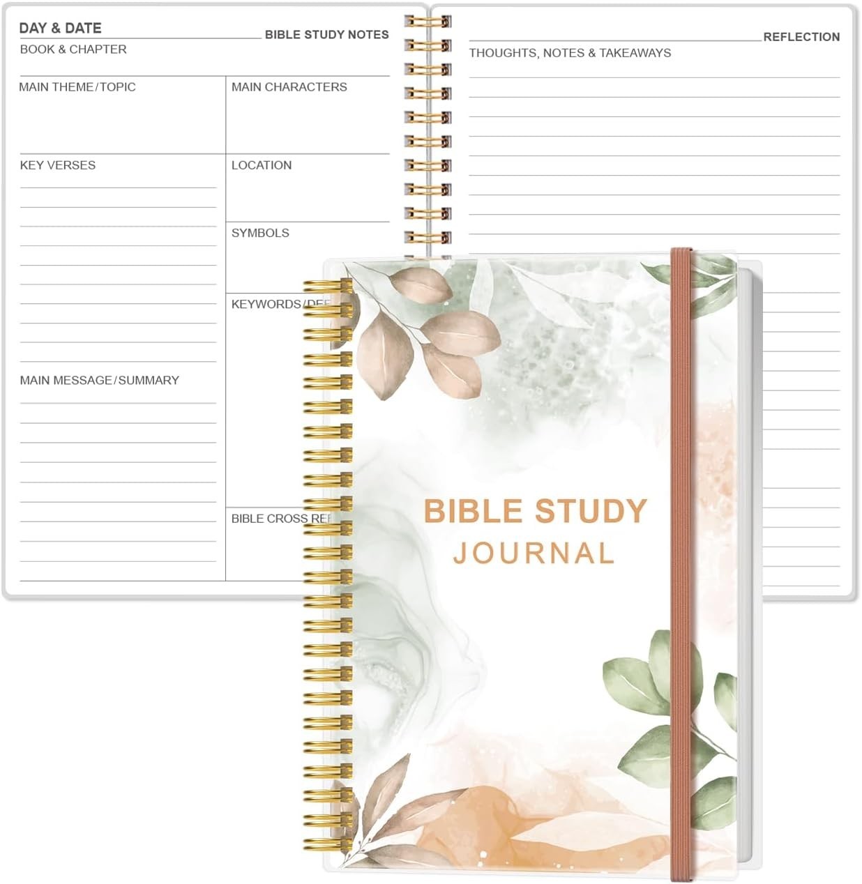Bible Study Journal – Church Notes Notebooks – Note Taking & Journaling Kit, …