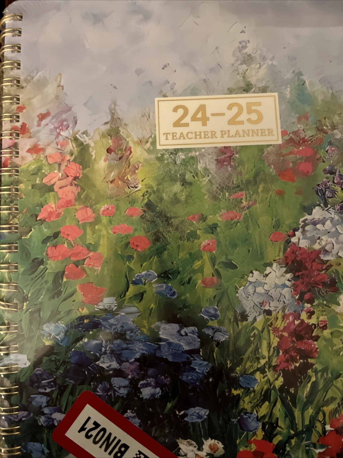 24 – 25 Teacher Planner Book