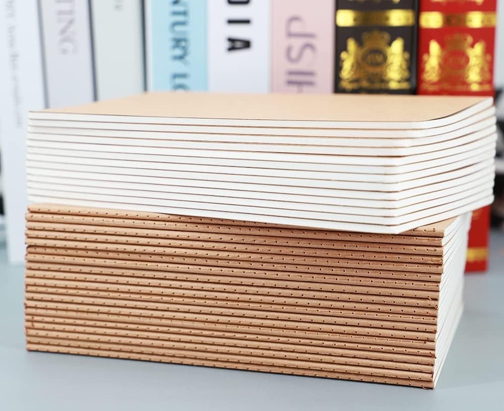 32 Pack Notebook Journals for Travelers, Students and Office, Writing Diary S…