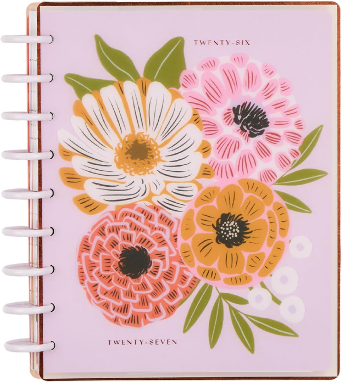 Happy Planner Disc-Bound Planner July 2026–June 2027, Includes 3 Extra Months an
