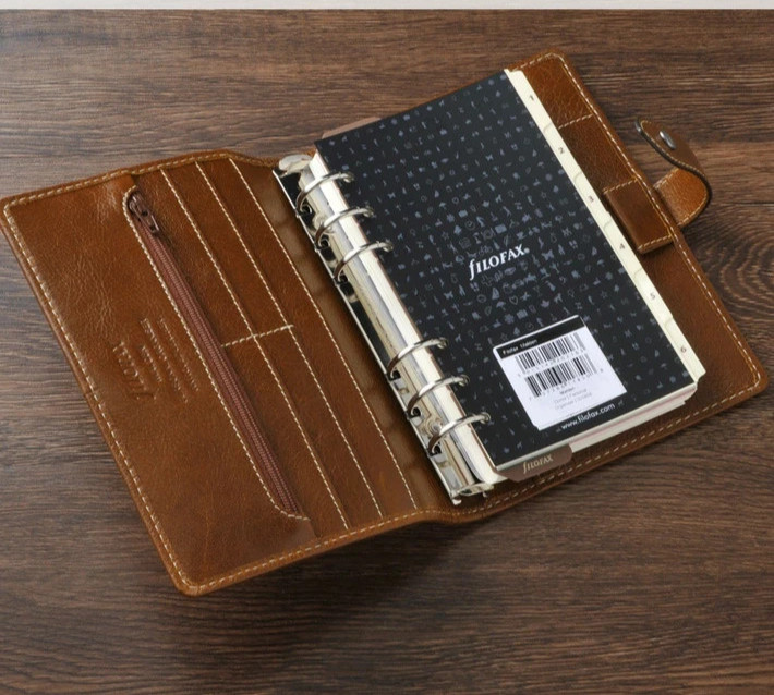 【NEW】Filofax Bible size Malden Diary Planner Notebook Organiser