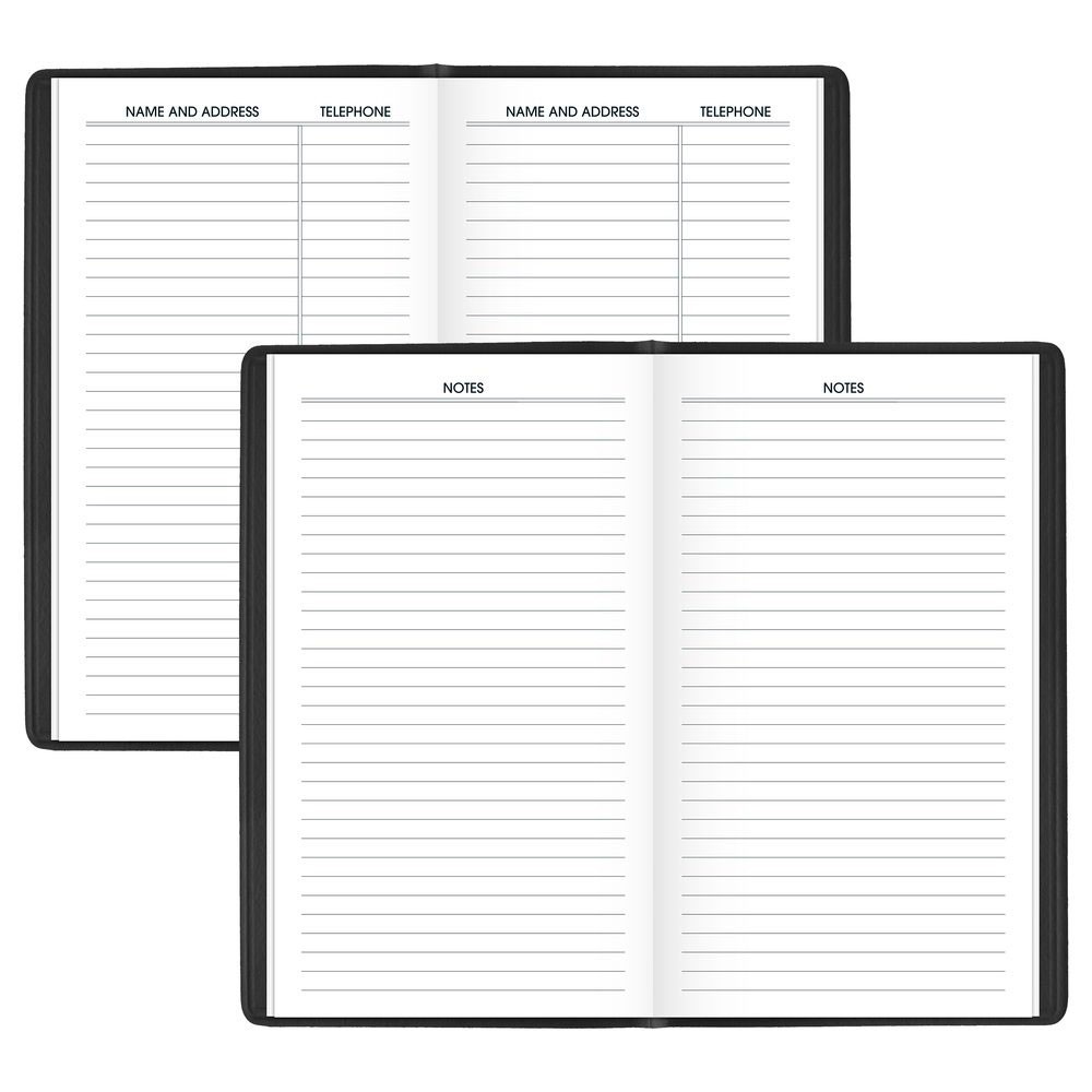 2026 & 2027 At-A-Glance 70-024-05 Two Year Monthly Planner, 3-1/2 x 6″