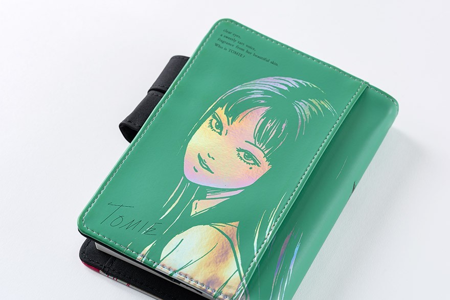 Hobonichi Techo 2026 Cover A6 Original Junji Ito Tomie Smirk Horror Manga Japan