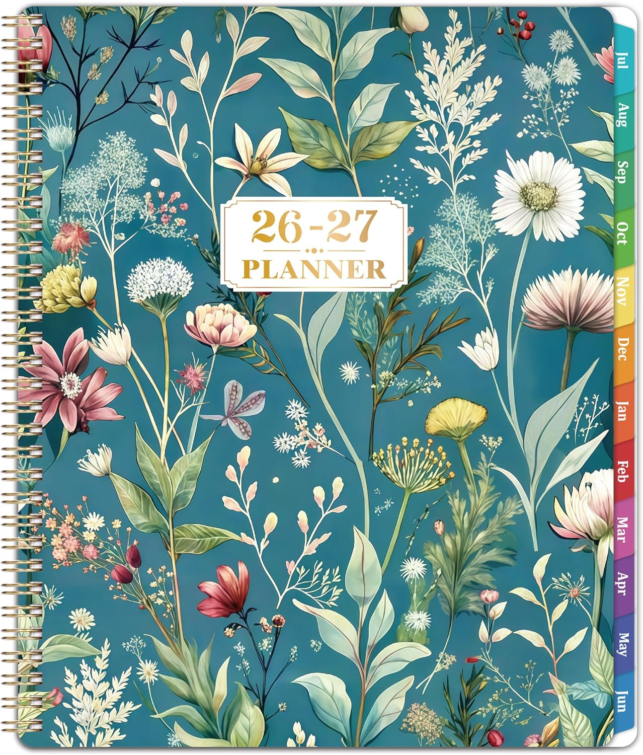 Planner 2026-2027 – Academic Planner 2026-2027, from JULY 2026 to JUNE 2027