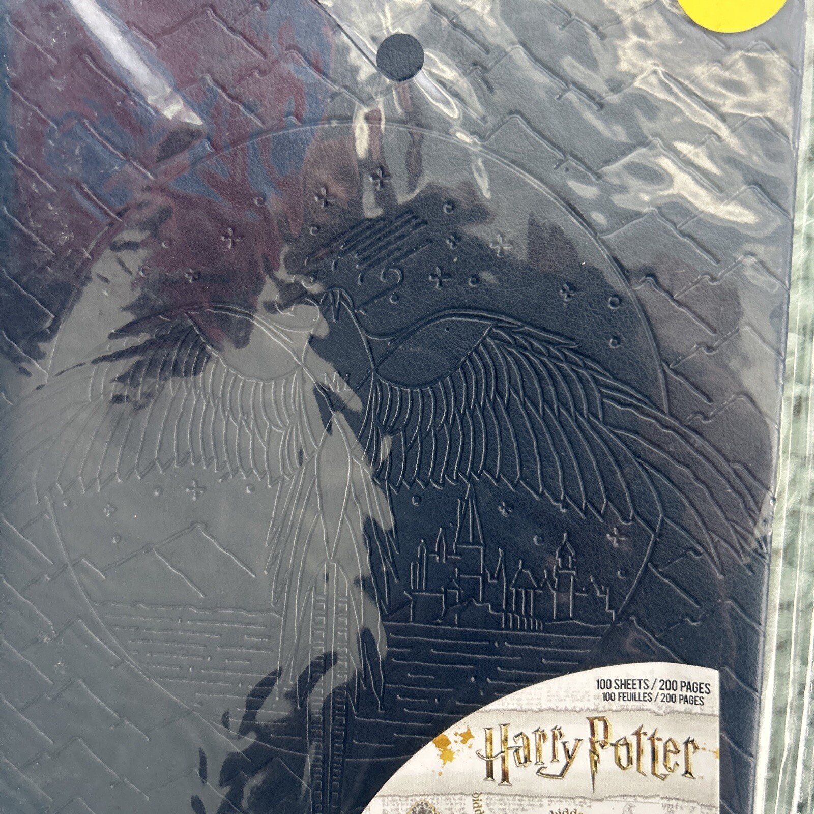 Harry Potter Order of Phoenix Journal 100 Sheets/200 Pages & Feather Pen Notepad