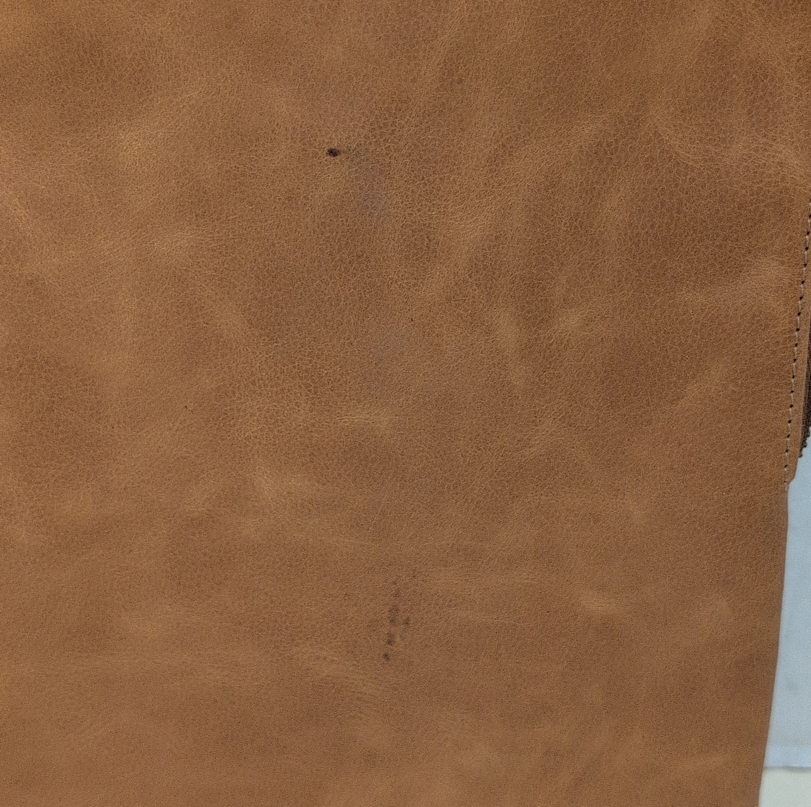 Clava Brown Leather Travel Business Organizer Clutch Zip Portfolio Wallet